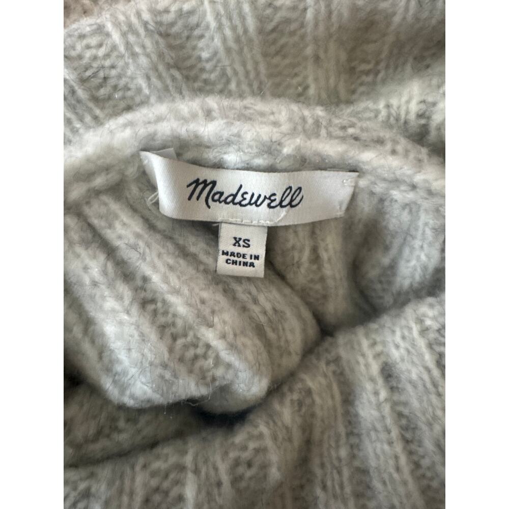 Madewell Snowbound Drawstring Pullover Sweater Wo… - image 7
